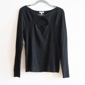 Evolution Cut-out Neckline Sweater